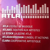Photo taken at Atla Musiques Actuelles by Lucia B. on 4/25/2013