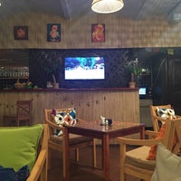Photo taken at Gandhi Indian Restaurant &amp;amp; Lounge by Maryana I. on 8/22/2015