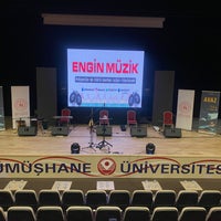 Photo taken at Gümüşhane Üniversitesi by Engin A. on 5/12/2022