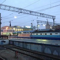 Photo taken at Yaroslavsky Rail Terminal by Dmitry S. on 4/28/2013