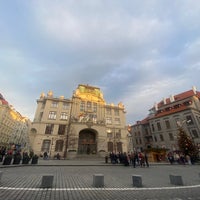 Photo taken at Mariánské náměstí by Seyed Mohammad H. on 12/29/2022