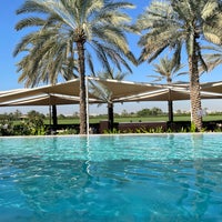 Photo taken at Melia Desert Palm Dubai by Fahad on 11/23/2023