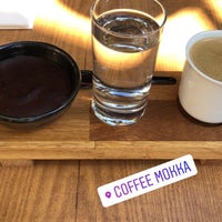 Photo taken at Coffee Mokka by Yasin A. on 3/30/2018