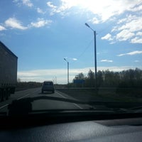 Photo taken at Трасса Р-254 (М51) by Верочка П. on 5/11/2013