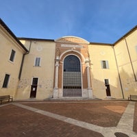 Photo taken at Basilica di Sant&amp;#39;Agnese fuori le mura by Kuba J. on 4/3/2023