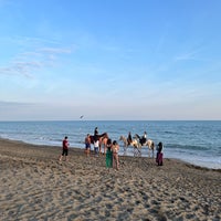 Photo taken at Lido di Ostia by Kuba J. on 5/9/2023