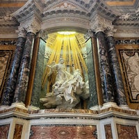 Photo taken at Chiesa di Santa Maria della Vittoria by Kuba J. on 3/29/2023