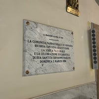 Photo taken at Chiesa di Santa Bibiana by Kuba J. on 4/28/2023