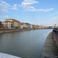 Photo taken at Ponte di Mezzo by Kuba J. on 5/29/2023