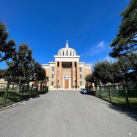 Photo taken at Parrocchia Regina degli Apostoli by Kuba J. on 3/4/2023