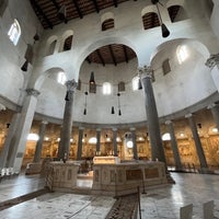 Photo taken at Chiesa di Santo Stefano Rotondo by Kuba J. on 4/29/2023