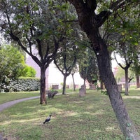 Photo taken at Cimitero Acattolico di Testaccio by Kuba J. on 6/22/2023