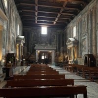 Photo taken at Basilica di Ss. Vitale e Compagni Martiri in Fovea by Kuba J. on 5/8/2023
