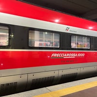 Photo taken at Stazione Bologna Centrale AV by Kuba J. on 7/5/2023