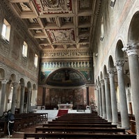 Photo taken at Basilica di Santa Maria in Domnica by Kuba J. on 4/29/2023