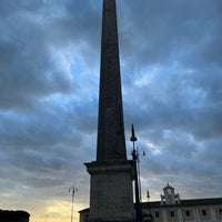Photo taken at Obelisco Lateranense by Kuba J. on 3/11/2023