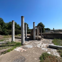 Photo taken at Synagogue Ostia Antica by Kuba J. on 7/14/2023