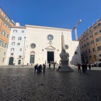 Photo taken at Basilica di Santa Maria sopra Minerva by Kuba J. on 4/6/2023