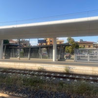 Photo taken at Stazione Ladispoli - Cerveteri by Kuba J. on 7/7/2023