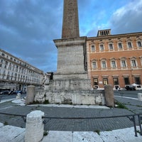 Photo taken at Obelisco Lateranense by Kuba J. on 3/11/2023