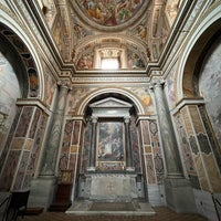 Photo taken at Chiesa di San Gregorio al Celio by Kuba J. on 4/29/2023