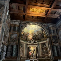 Photo taken at Basilica di Ss. Vitale e Compagni Martiri in Fovea by Kuba J. on 5/8/2023