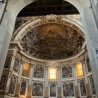 Photo taken at Basilica dei Santi Quattro Coronati by Kuba J. on 6/1/2023