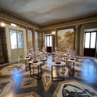 Photo taken at Musei di Villa Torlonia - Casino dei Principi by Kuba J. on 4/21/2023