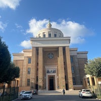 Photo taken at Parrocchia Regina degli Apostoli by Kuba J. on 7/3/2023