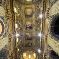 Photo taken at Basilica di Sant&amp;#39;Andrea della Valle by Kuba J. on 4/5/2023