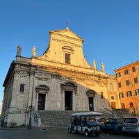 Photo taken at Chiesa di Santa Maria della Consolazione by Kuba J. on 3/21/2023