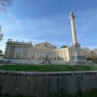 Photo taken at Villa Torlonia by Kuba J. on 3/22/2023