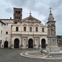 Photo taken at Basilica di San Bartolomeo by Kuba J. on 3/19/2023