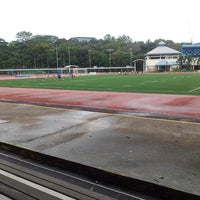 Photo taken at ACJC Track by Alif F. on 4/28/2013