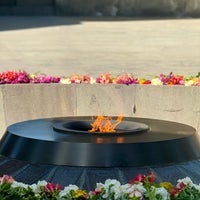 Photo taken at Armenian Genocide Memorial by Tatevik Z. on 4/24/2024