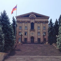 Photo taken at National Assembly of Armenia / Parliament | Հայաստանի Ազգային Ժողով by Tatevik Z. on 8/4/2015