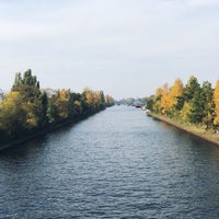 Photo taken at Westhafen by Tatevik Z. on 10/15/2019