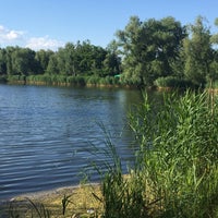 Photo taken at Озеро Качине by Vikysha T. on 6/20/2015
