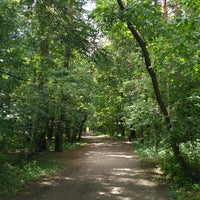 Photo taken at Природно-исторический парк &amp;quot;Тушинский&amp;quot; by Anna K. on 7/7/2018