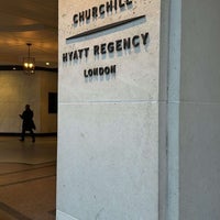 Photo taken at Hyatt Regency London - The Churchill by YAZEED ALSALEH ♟ on 2/20/2024