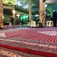 Photo taken at A&amp;#39;zam Gholhak Mosque | مسجد اعظم قلهک by Yasin S. on 11/13/2019