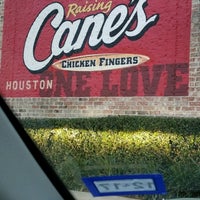 Photo taken at Raising Cane&amp;#39;s Chicken Fingers by Charmeon S. on 3/27/2017