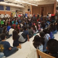 Photo taken at Braeburn Elementary by Charmeon S. on 5/25/2017