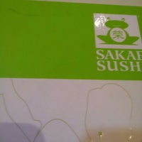 Photo taken at Sakae Sushi by Natashaz Alicia B. on 10/30/2012