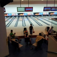Photo taken at Bowling @ NSRCC by Natashaz Alicia B. on 11/10/2012