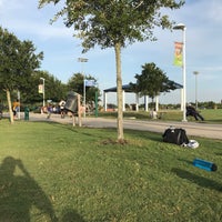 Photo taken at Houston Sports Park by Rosanna J. on 8/17/2017
