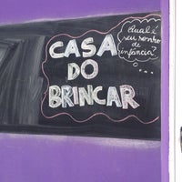 Photo taken at Casa do Brincar by Mary Vívian B. on 6/1/2014