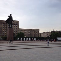 Photo taken at Moscow Square by Дмитрий Т. on 6/2/2015