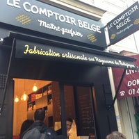Photo prise au Le Comptoir Belge par Vincent J. le3/2/2014