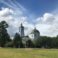 Photo taken at Храм Иконы Божией Матери Живоносный Источник by Наталья Г. on 7/8/2018